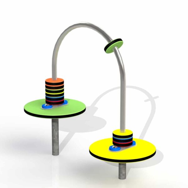 Educatief Spelpaneel Boogtelraam