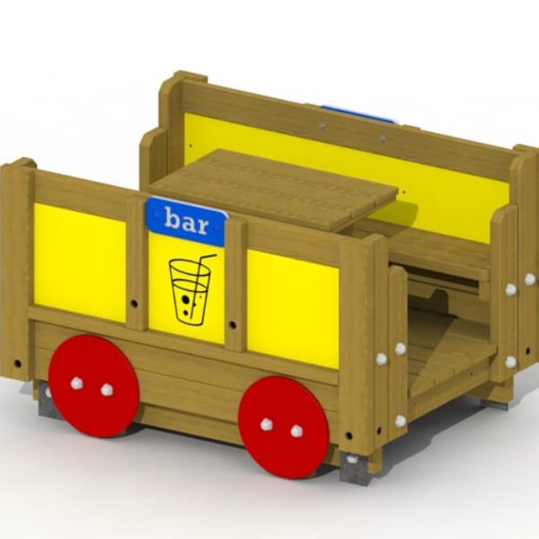 Speelaanleiding Eetwagon
