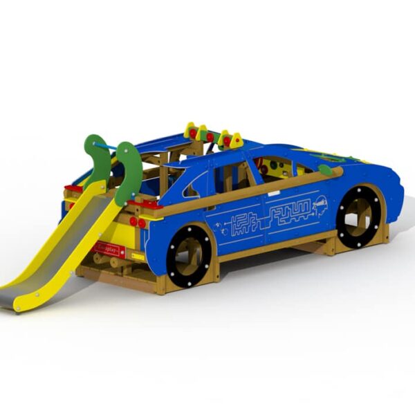 Speelaanleiding Politiewagen