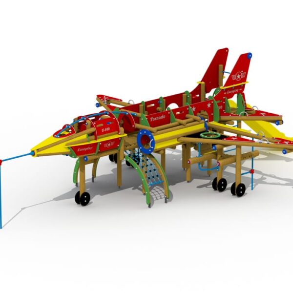 Speelaanleiding Tornado (Kunststof Glijbaan)