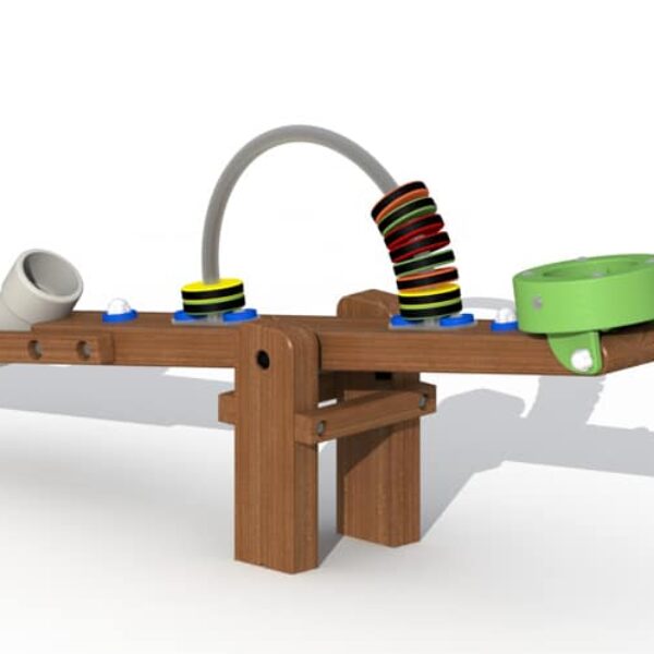 Zandspeeltoestel Weegschaal