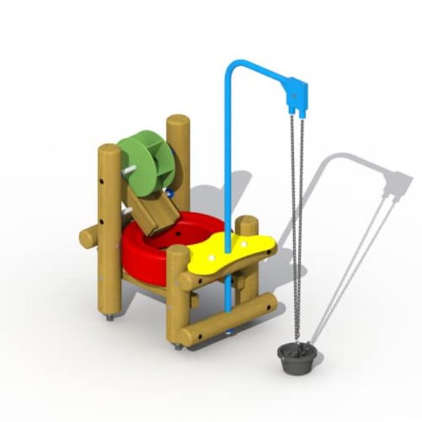 Zandspeeltoestel Drakentafel (Achterste Deel)