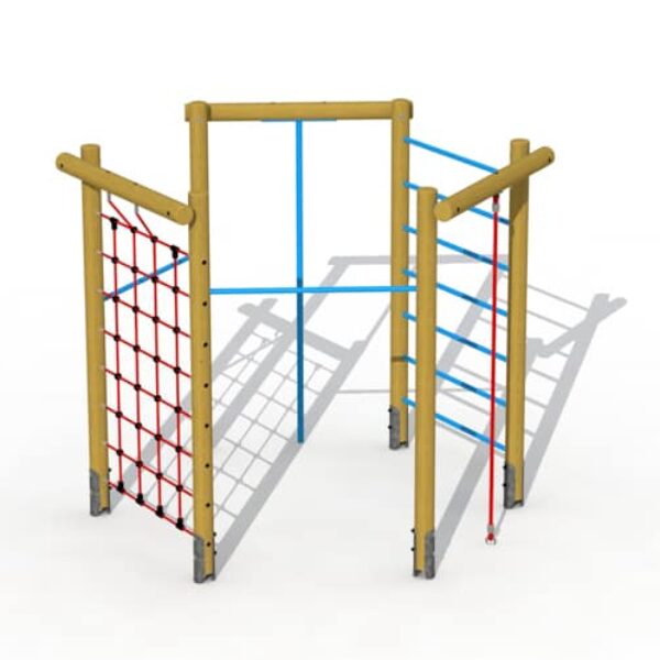 Klimtoestel Zeshoekig