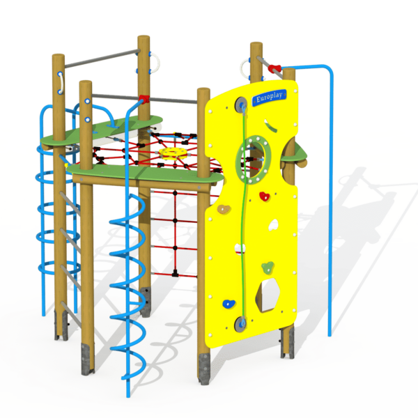 Klimtoestel Arendsnest met Kokertrap