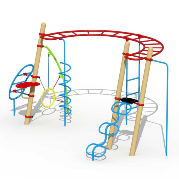 Atlantis U met Glijstangen (Ral 1001)