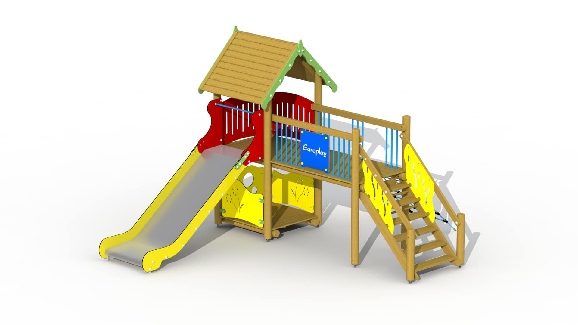 100533-s550r-a-vanee-europlay-piratenburcht-glijbaan-rood-geel-a