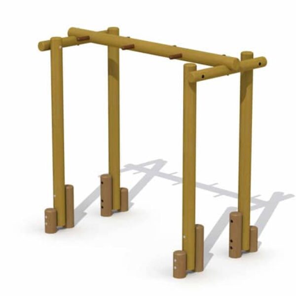 Balanceertoestel Tarzan Hout