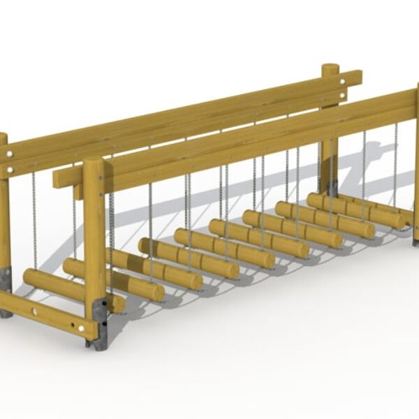 Balanceertoestel Waggelpad Hout