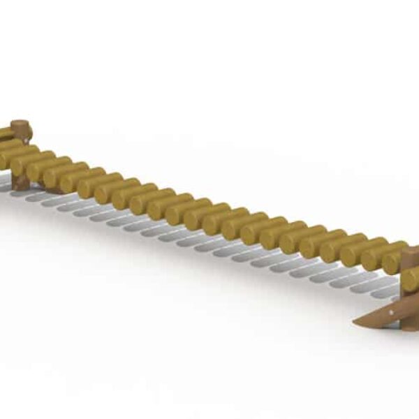 Balanceertoestel Wiebelbrug Hout