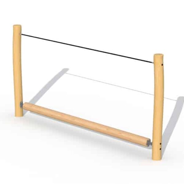 Balanceertoestel Pendelbalk Robinia