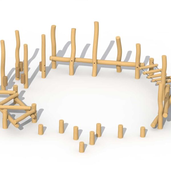 Balanceertoestel Junglepad C