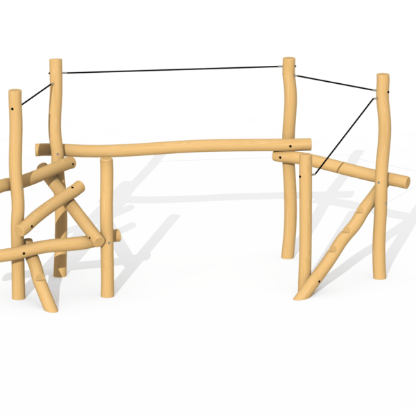 Ravijnbrug Loopbrugparcours Robinia