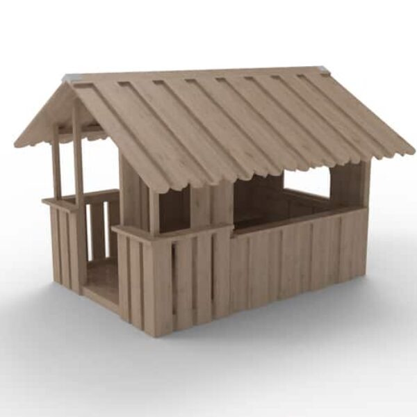 Speelhuisje Axterix lang