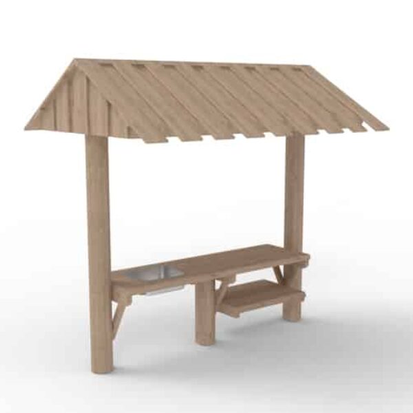 Speelhuisje Buitenkeuken Robinia