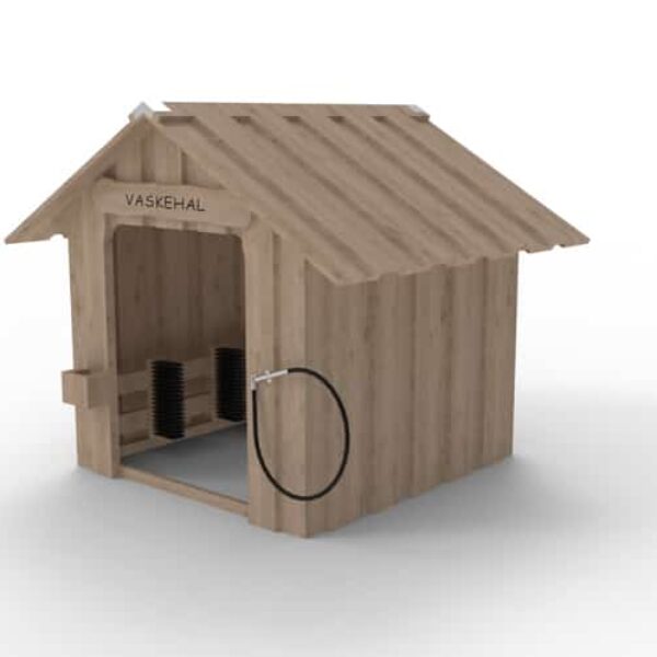 Speelhuisje Wasstraat Robinia