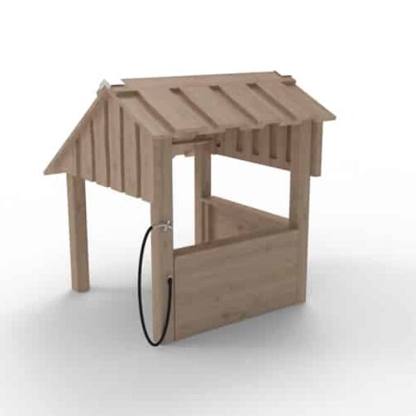 Speelhuisje Pompstation