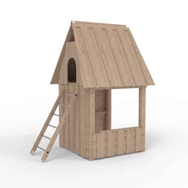 Speelhuisje Knaphus met ladder