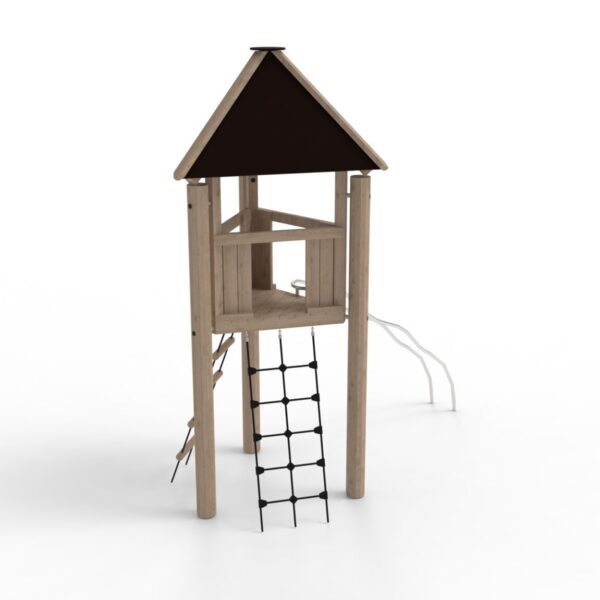 Klimtoestel System 3 Robinia met Dak