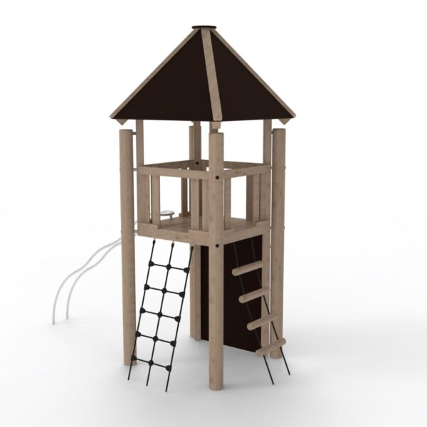 Klimtoestel System 4 Robinia met dak