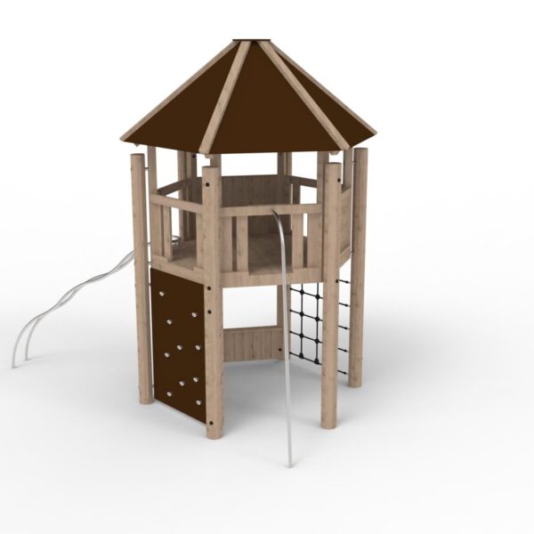 Klimtoestel System 6 Robinia met Dak