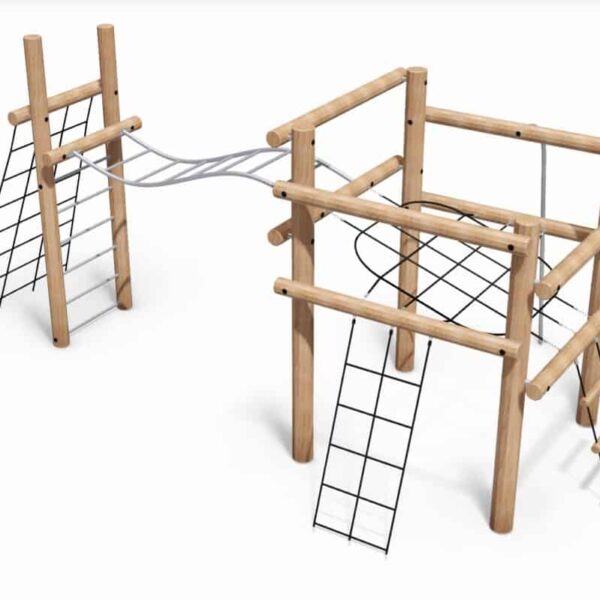 Klimtoestel Two to Four Robinia