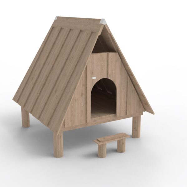 Speelhuisje Lariks Verhoogd