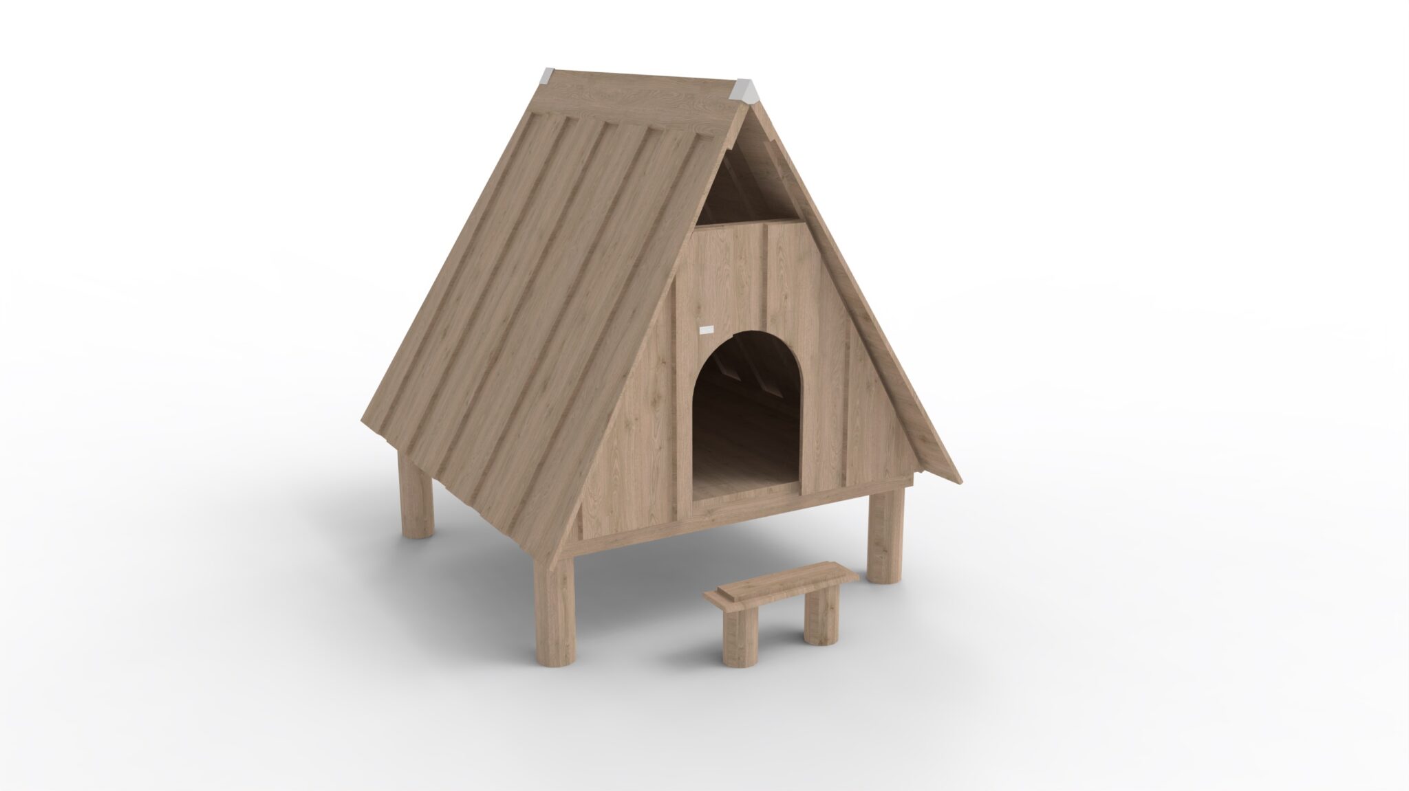 103441-le20430u-vanee-norna-speelhuisje-lariks-driehoek-huis