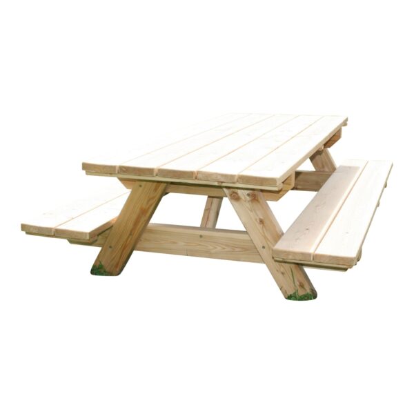 Picknicktafel laag