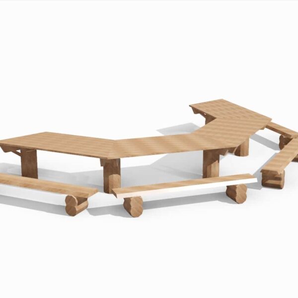 Buitenklas met Lestafel