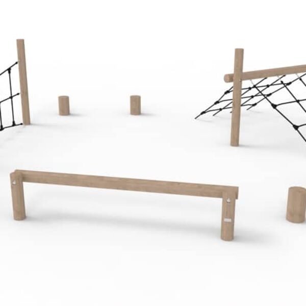 Balanceerparcours Kort Robinia