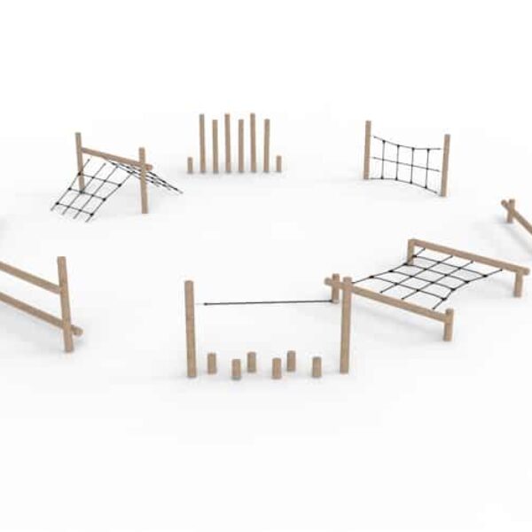 Balanceerparcours Lang Robinia