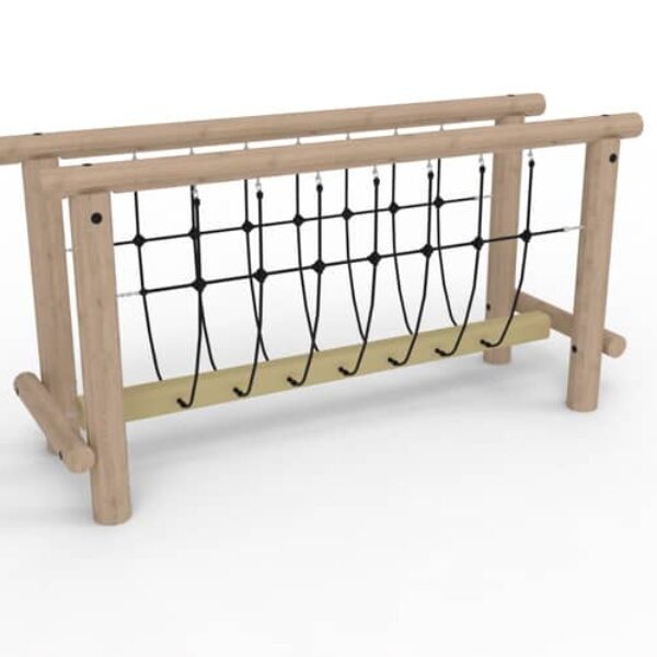 Balanceertoestel Robinia Touwbrug