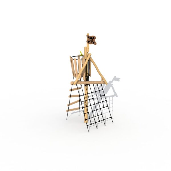 Piratenboot Albatros (uitkijkmast)