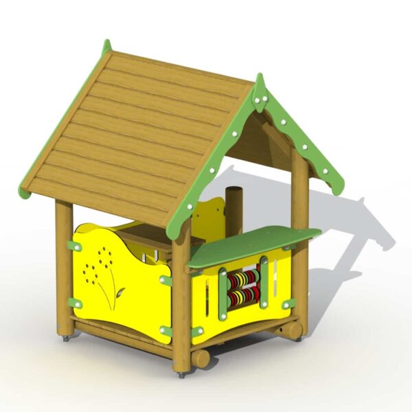 Speelhuisje Winkeltje met Zitbank en Tafeltje