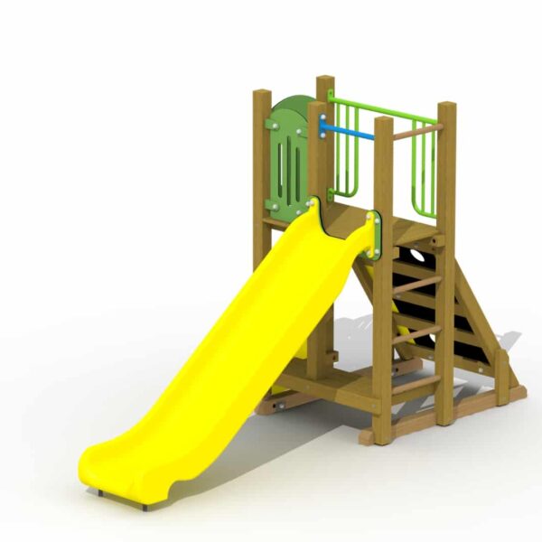 Klimtoestel Berghut Kunststof Glijbaan