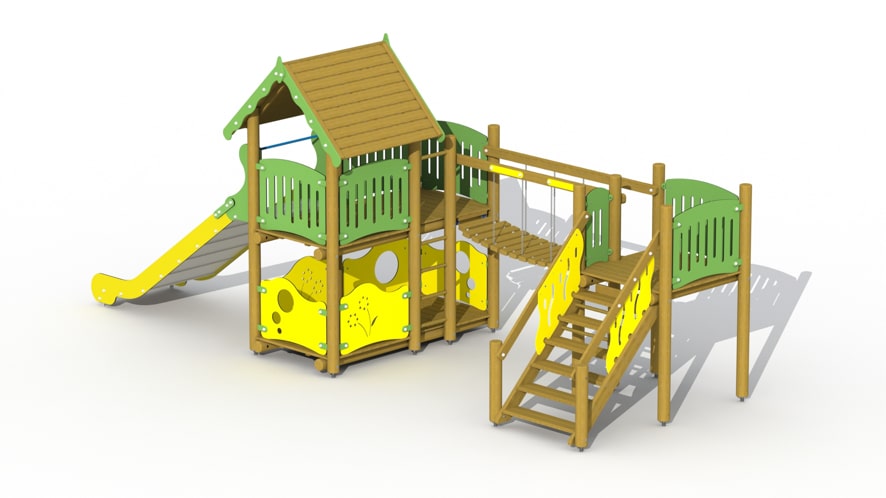 104979-s600g-a-vanee-europlay-vesting-loopbrug-combinatietoestel-groen